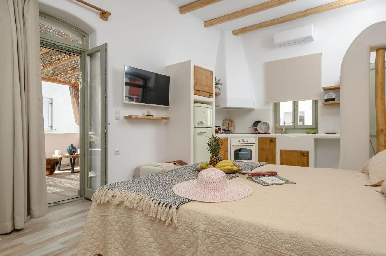 Aegean White Home Naxos City Kültér fotó