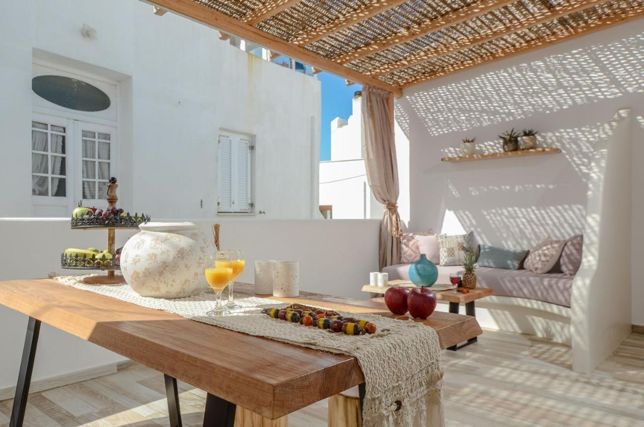 Aegean White Home Naxos City Kültér fotó
