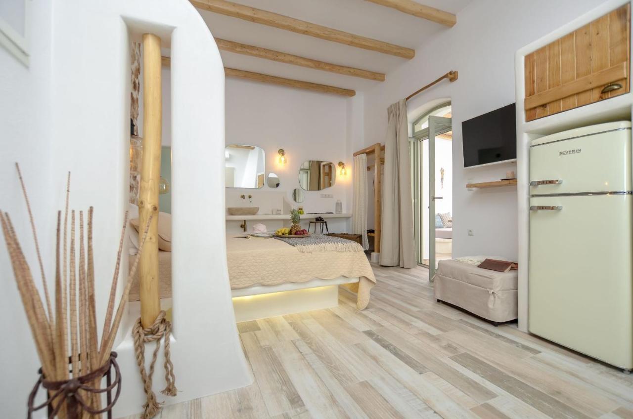 Aegean White Home Naxos City Kültér fotó