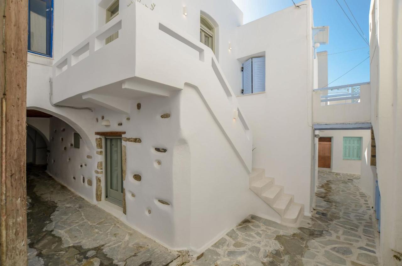 Aegean White Home Naxos City Kültér fotó