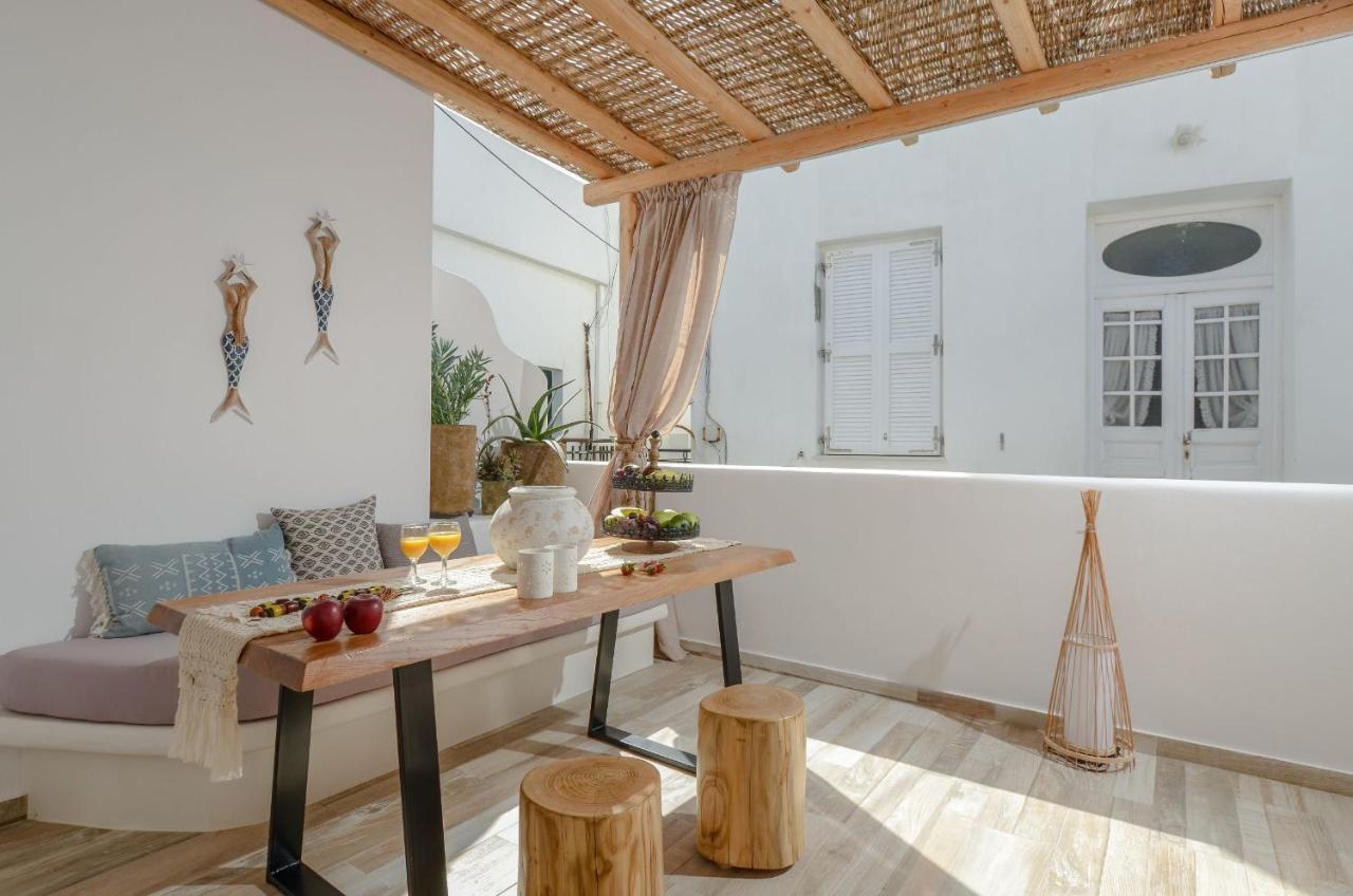 Aegean White Home Naxos City Kültér fotó